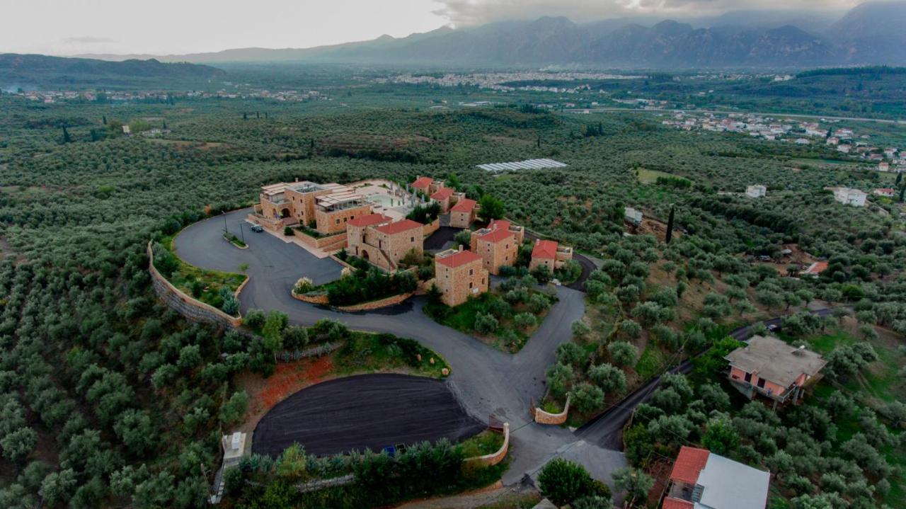 Melies Hotel Kokkinorrachi Exterior foto